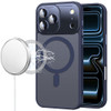 Shade Series MagSafe Case with Camera Lens Protector for iPhone 17 Pro Max - Blue