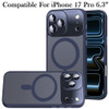 Shade Series MagSafe Case with Camera Lens Protector for iPhone 17 Pro - Blue