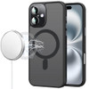 Shade Series MagSafe Case with Camera Lens Protector for iPhone 17 - Black