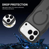 Shade Series Curly Wave Grip Hybrid Case with MagSafe for iPhone 17 Pro Max - Black