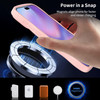 Shade Series Curly Wave Grip Hybrid Case with MagSafe for iPhone 17 Pro Max - Pink