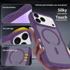 Shade Series Curly Wave Grip Hybrid Case with MagSafe for iPhone 17 Pro Max - Purple