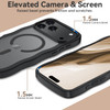 Shade Series Curly Wave Grip Hybrid Case with MagSafe for iPhone 17 Pro - Black