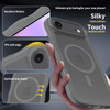 Shade Series Curly Wave Grip Hybrid Case with MagSafe for iPhone Air - Grey
