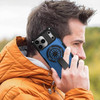 Military Grade MagSafe Tough Ultra Rugged Hybrid Case with Kickstand for iPhone 17 Pro Max - Blue