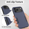 Military Grade TUFF Hybrid Armor Case for iPhone 17 Pro Max - Blue