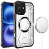 Fusion Evo Transparent MagSafe Case for iPhone 17 - Black
