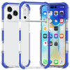Transparent Protective Bumper Case for iPhone 17 Pro Max - Blue