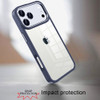 Optical Grade Acrylic Transparent Case for iPhone 17 Pro Max - Blue