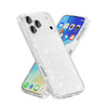 Crystal Glitter Fusion Case for iPhone 17 Pro - Clear