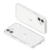 Crystal Glitter Fusion Case for iPhone 17 - Clear