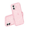 Crystal Glitter Fusion Case for iPhone 17 - Pink