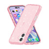 Crystal Glitter Fusion Case for iPhone 17 - Pink