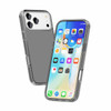 Ultra Slim Hybrid Transparent Case for iPhone 17 Pro - Smoke