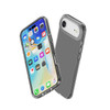 Ultra Slim Hybrid Transparent Case for iPhone Air - Smoke