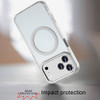 MagSafe Magnetic Crystal Case for iPhone 17 Pro Max - Clear