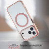 MagSafe Magnetic Crystal Case for iPhone 17 Pro Max - Rose Gold