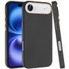 Soft Touch Dual-Layer Hybrid Case for iPhone Air - Black