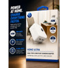 uPlus Home ULTRA 40W Dual USB-C PD 3.0 Power Delivery Wall Charger - White