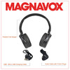 Magnavox Blend Bluetooth Wireless Folding Studio Headphones - Black
