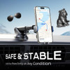 Wireless Car Charger with Automatic Clamping Phone Holder