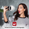 HYPE 36 LED Selfie Ring Light Clip