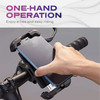 Statik HyperMount Universal Bike Motorcycle Handlebar Phone Mount