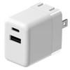 PhoneSuit Novo Pro 30W PD USB-C + USB-A Fast Wall Charger - White