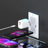 PhoneSuit Dual Port 20W USB-C PD 3.0 Power Delivery + USB-A 18W Quick Charge 3.0 Fast Wall Charger - White