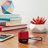 Verbatim TWS Mini Bluetooth Wireless Speaker - Red