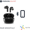 Motorola Sound Moto Buds 500 ANC True Wireless Bluetooth Earbuds - Black