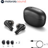 Motorola Sound Moto Buds 500 ANC True Wireless Bluetooth Earbuds - Black
