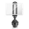 A2C Heavy Duty Tablet and Smartphone Cup Holder Mount - Black