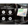 A2C Heavy Duty Tablet and Smartphone Cup Holder Mount - Black