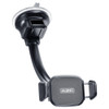 A2C 2-IN-1 Gooseneck Arm Windshield and Dashboard Car Mount Phone Holder - Black