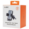 A2C Universal Car Air Vent Mount Phone Holder - Black