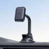 A2C Extra Strength Magnetic Car Dashboard and Windshield Mount Phone Holder with Flexible Gooseneck - Black
