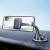 A2C Extra Strength Magnetic Car Dashboard and Windshield Mount Phone Holder with Flexible Gooseneck - Black
