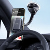A2C Extra Strength Magnetic Car Dashboard and Windshield Mount Phone Holder with Flexible Gooseneck - Black
