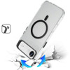 InFrame Series MagSafe Crystal Case with Camera Ring Stand for iPhone Air - Black