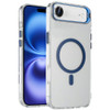 InFrame Series MagSafe Crystal Case with Camera Ring Stand for iPhone Air - Blue