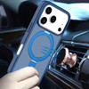 Shade Series MagSafe Case with Ring Holder Kickstand for iPhone 17 Pro Max - Blue