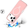 Shade Series MagSafe Case with Ring Holder Kickstand for iPhone 17 Pro Max - Pink