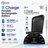 Pom Gear X Charge Power Bank Battery Pack Portable Charger 10000mAh