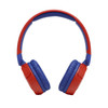 JBL JR310BT Bluetooth Wireless Kids On-Ear Headphones - Red Blue