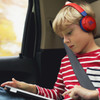 JBL JR310BT Bluetooth Wireless Kids On-Ear Headphones - Red Blue
