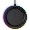 RapidX Prismo RGB Qi Certified Wireless Charging Pad - Black
