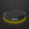 RapidX Prismo RGB Qi Certified Wireless Charging Pad - Black