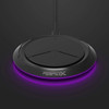 RapidX Prismo RGB Qi Certified Wireless Charging Pad - Black