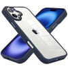 Optical Grade Acrylic Transparent Case for iPhone 17 - Blue